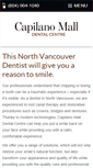 Mobile Screenshot of capilanomalldental.com